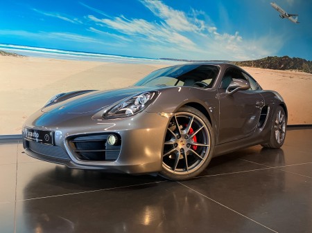 Porsche - Cayman 2.7i 