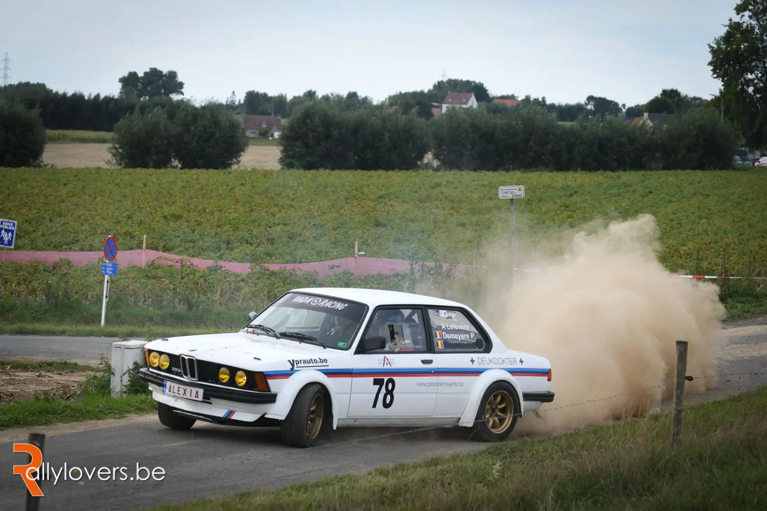 Aarova Rallysprint laatste wedstrijd van 2018 voor Andy Lefevere