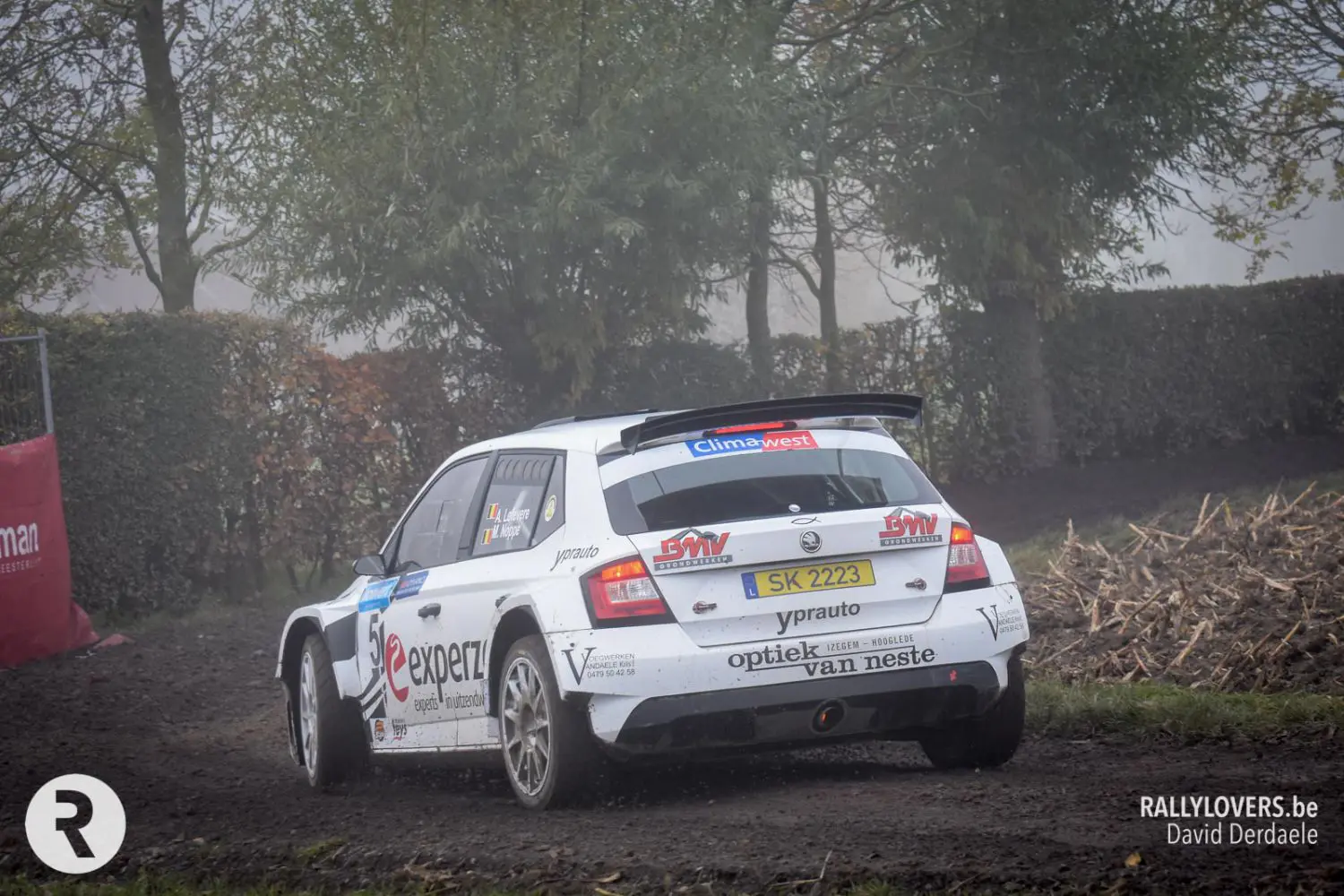 Geslaagde kennismaking met Skoda Fabia R5