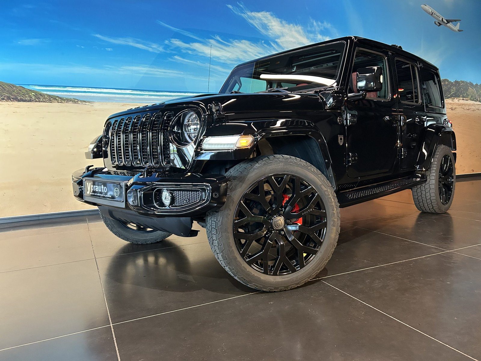 Jeep Wrangler Brute Richmond 2.0 Turbo 4xe PHEV