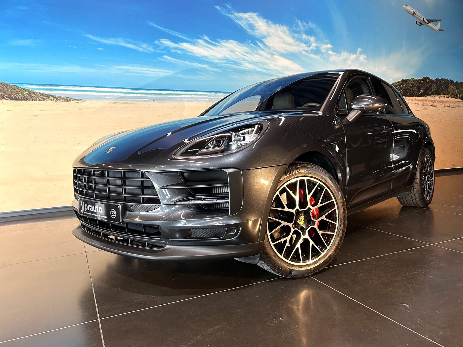 Porsche Macan S 3.0V6 BiTurbo PDK