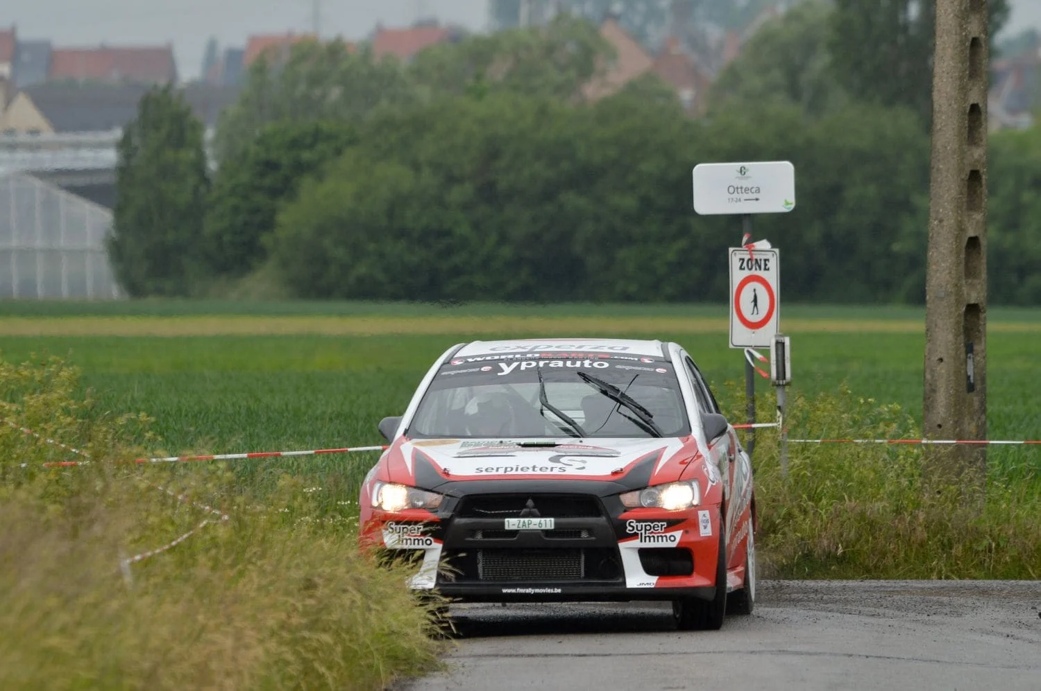 Andy Lefevere bijzonder gemotiveerd voor ORC Rally