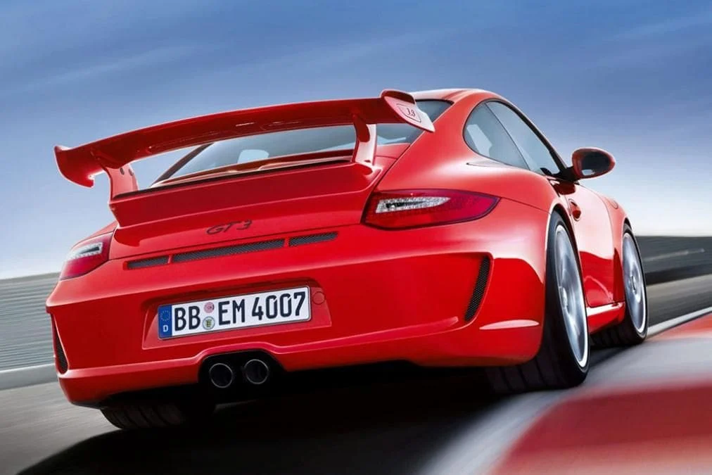 Andy Lefevere kiest voor Porsche 997 GT3