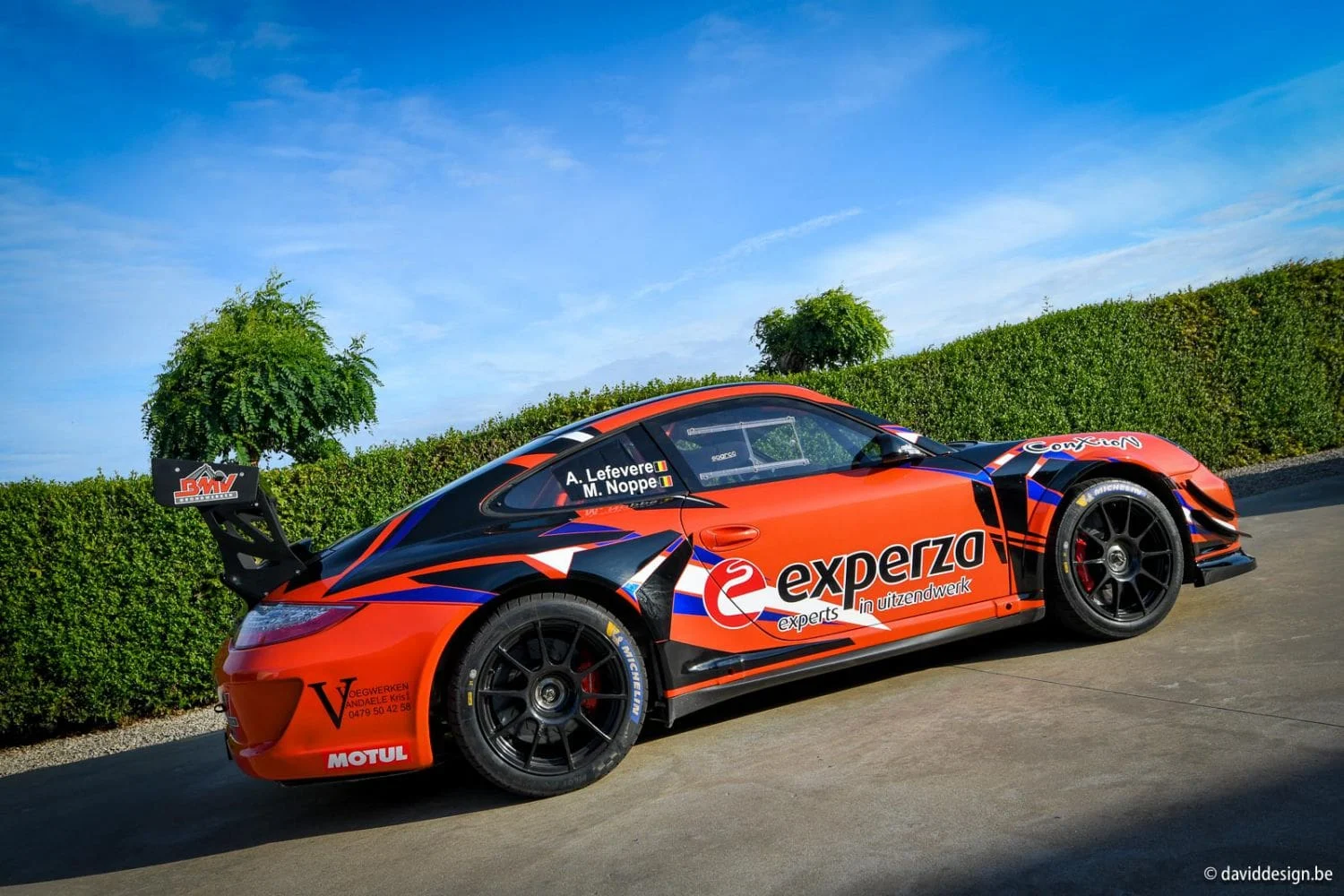 Debuut Porsche 997 GT3
