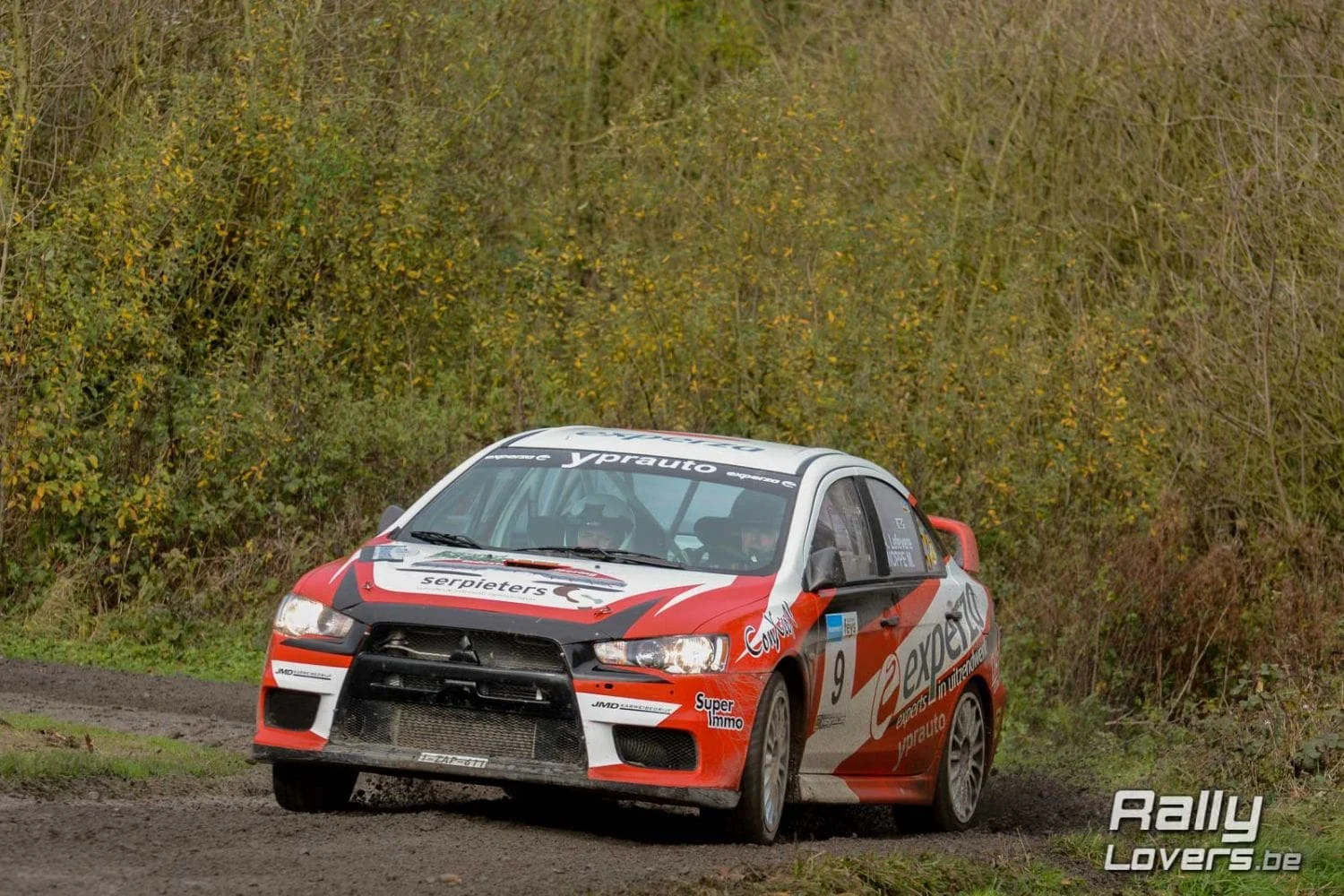 Forfait voor de Short Rally van de Monteberg