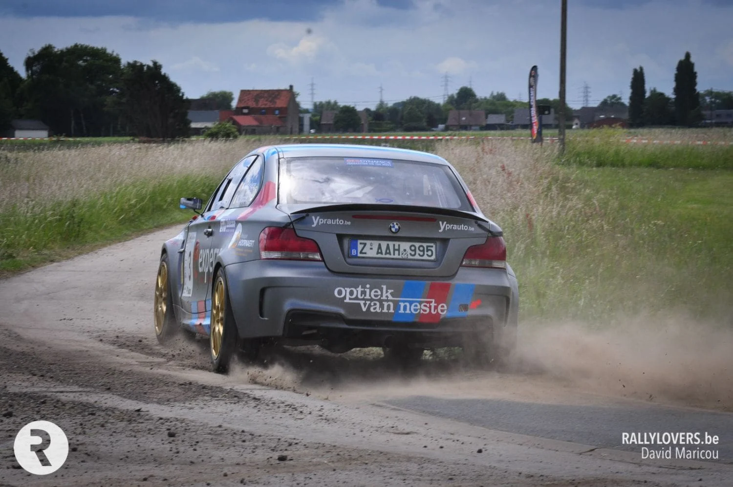 ORC Rally - BMW 1 staat op punt om te verkopen...