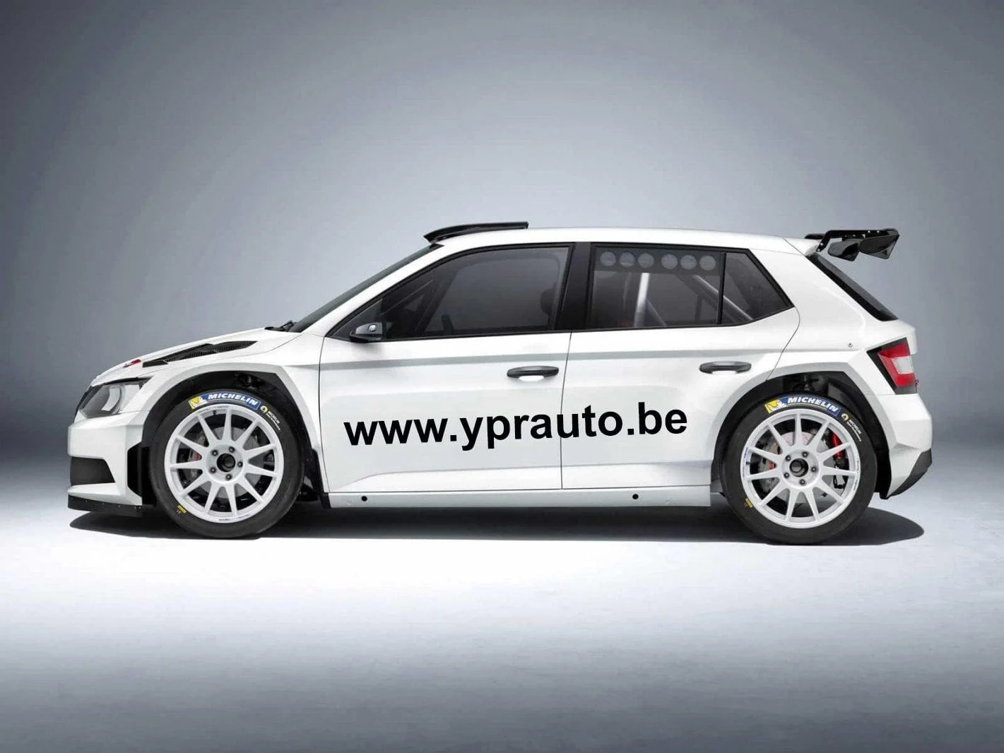 Skoda Fabia R5 voor Rally van Kortrijk