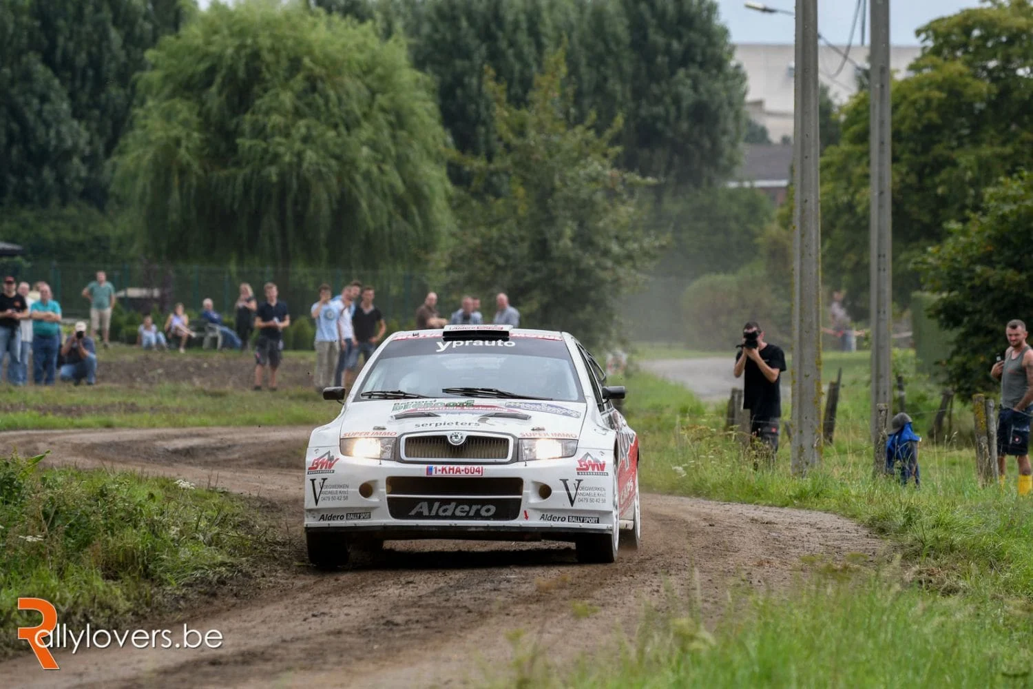 Winst bij kennismaking met Skoda Fabia WRC