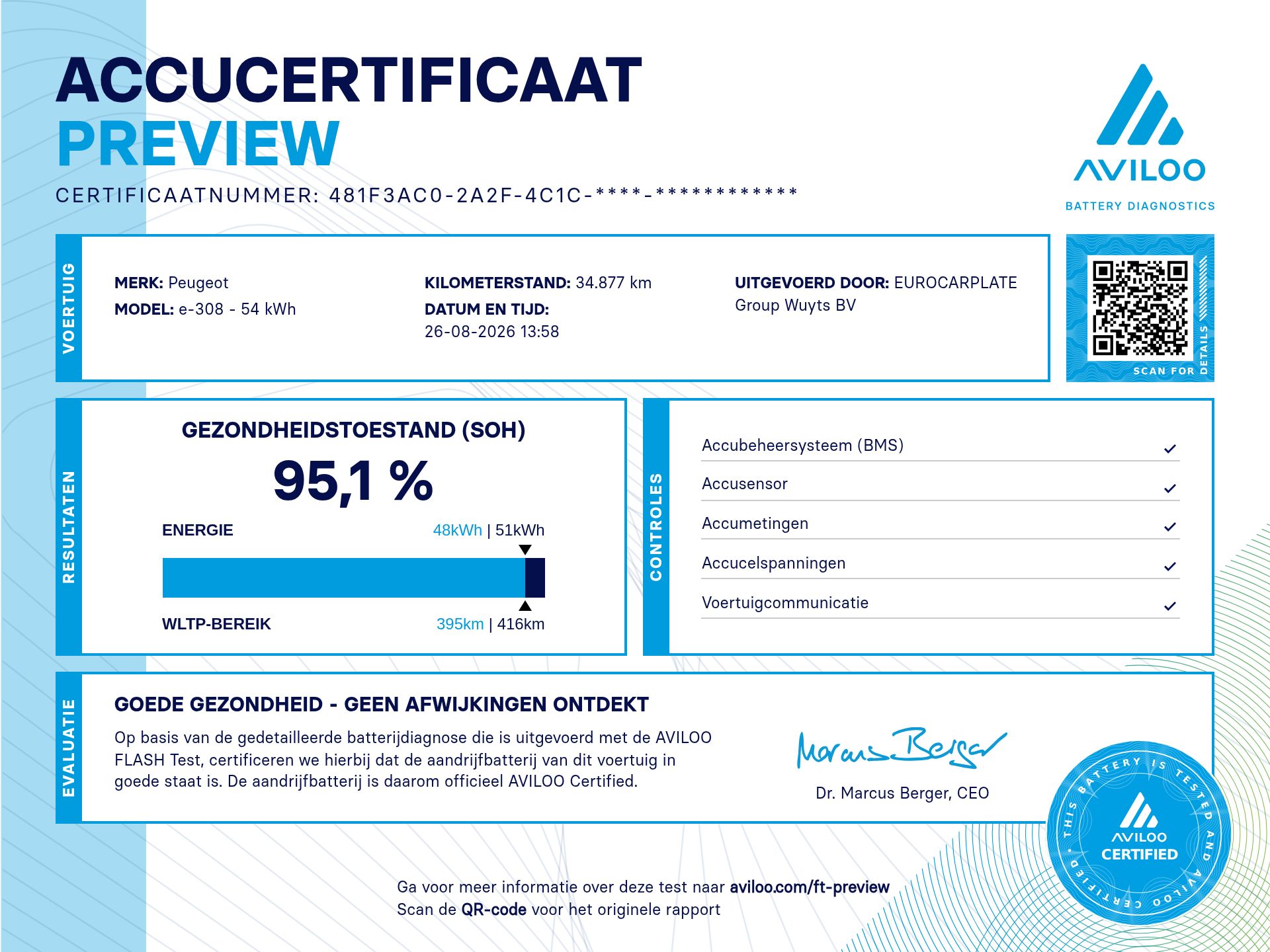 AVILOO-Flash-Test-Preview-Anonymized-Peugeot-e-308 - 54 kWh-481f3ac0-2a2f-4c1c-2026-08-26